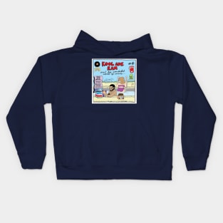 Support Kam Komics:  Kool Ade Kam and his wonderful world of comics... Kids Hoodie